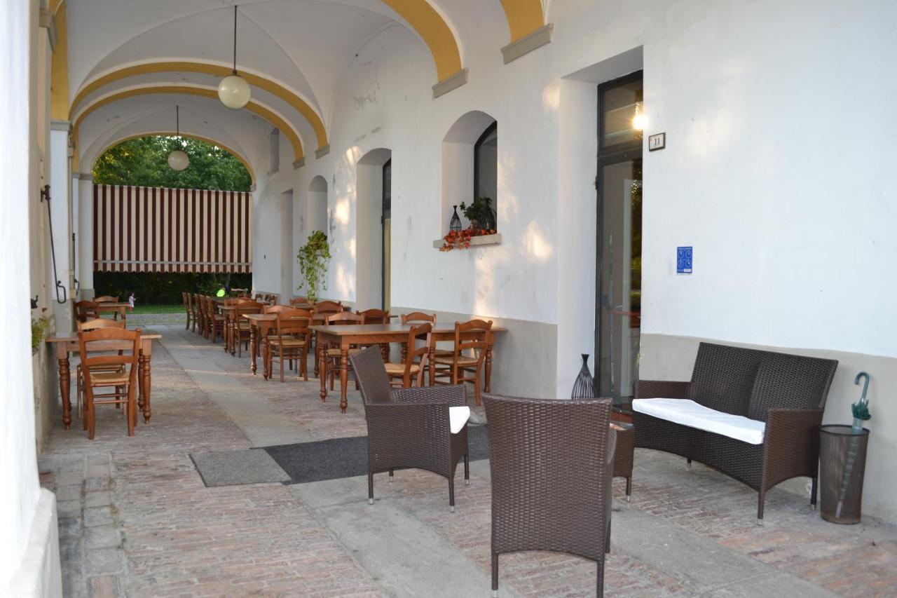 Hotel Riviera Ristorante La Briciola Novellara Exteriér fotografie