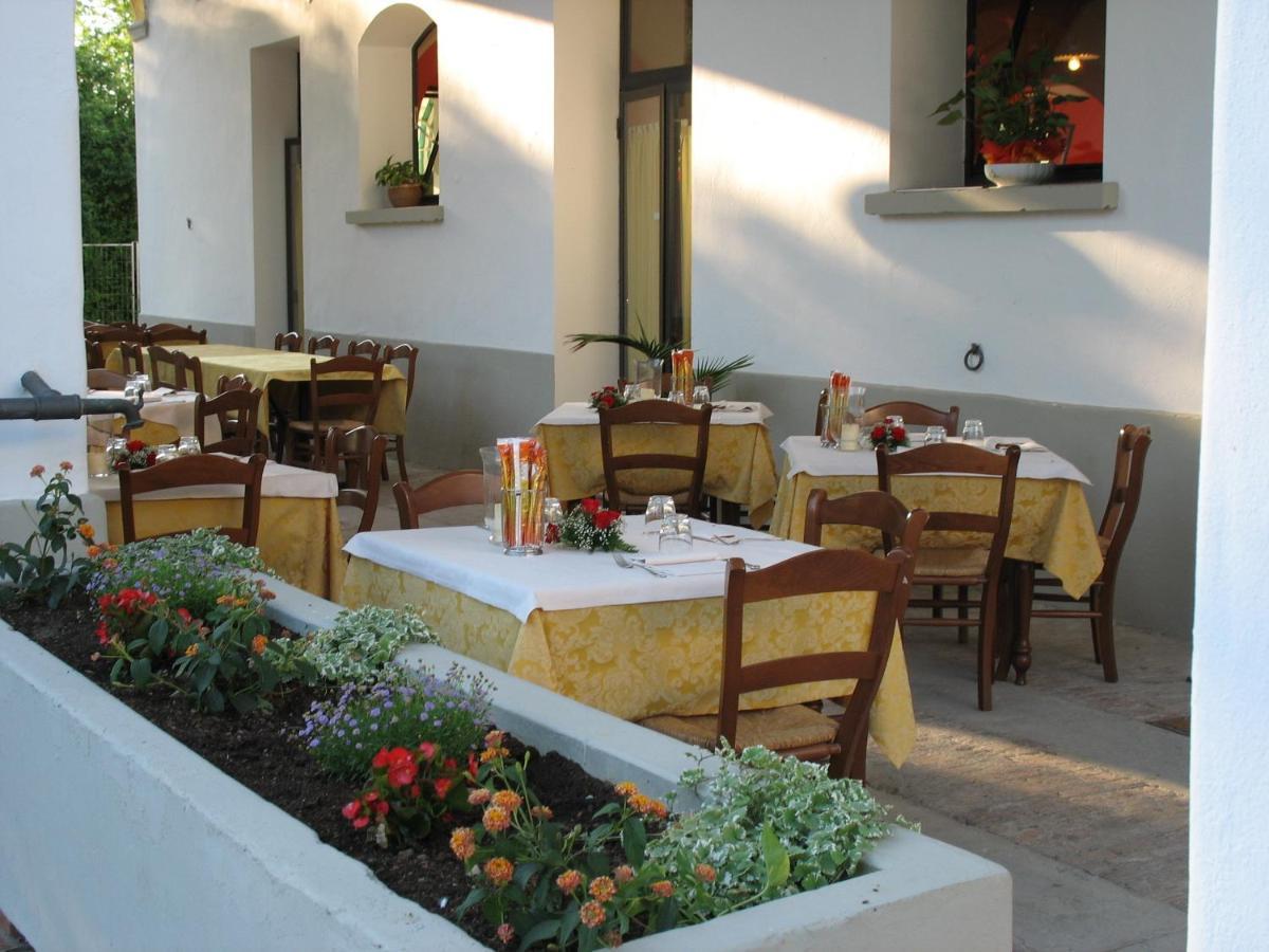 Hotel Riviera Ristorante La Briciola Novellara Exteriér fotografie