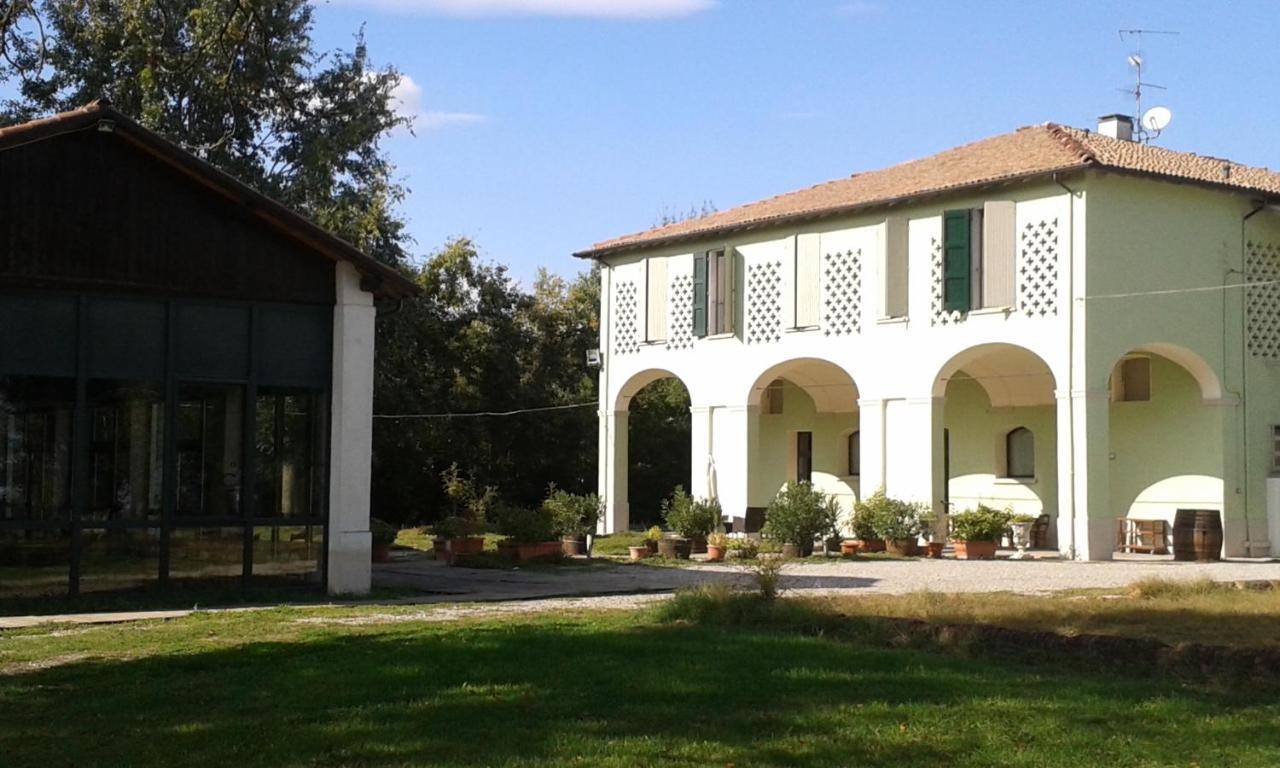 Hotel Riviera Ristorante La Briciola Novellara Exteriér fotografie