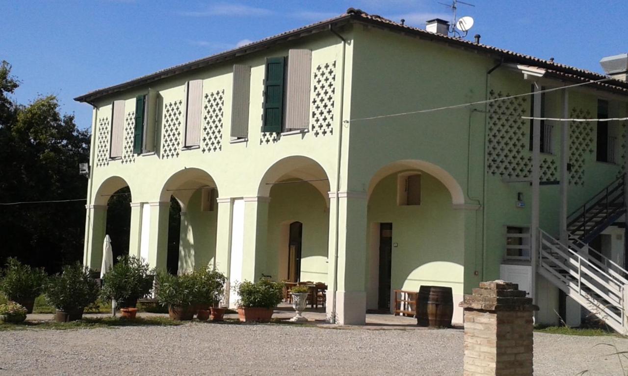 Hotel Riviera Ristorante La Briciola Novellara Exteriér fotografie