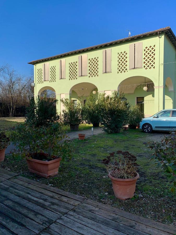 Hotel Riviera Ristorante La Briciola Novellara Exteriér fotografie